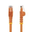StarTech.com Cat6 Ethernet Cable 4 Core, Orange, 1.5 m Length, Unshielded, Solid Copper Conductors 