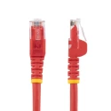 StarTech.com Cat6 Snagless Ethernet Cable Red PVC Jacket 7.5 m 24 AWG Stranded Copper 