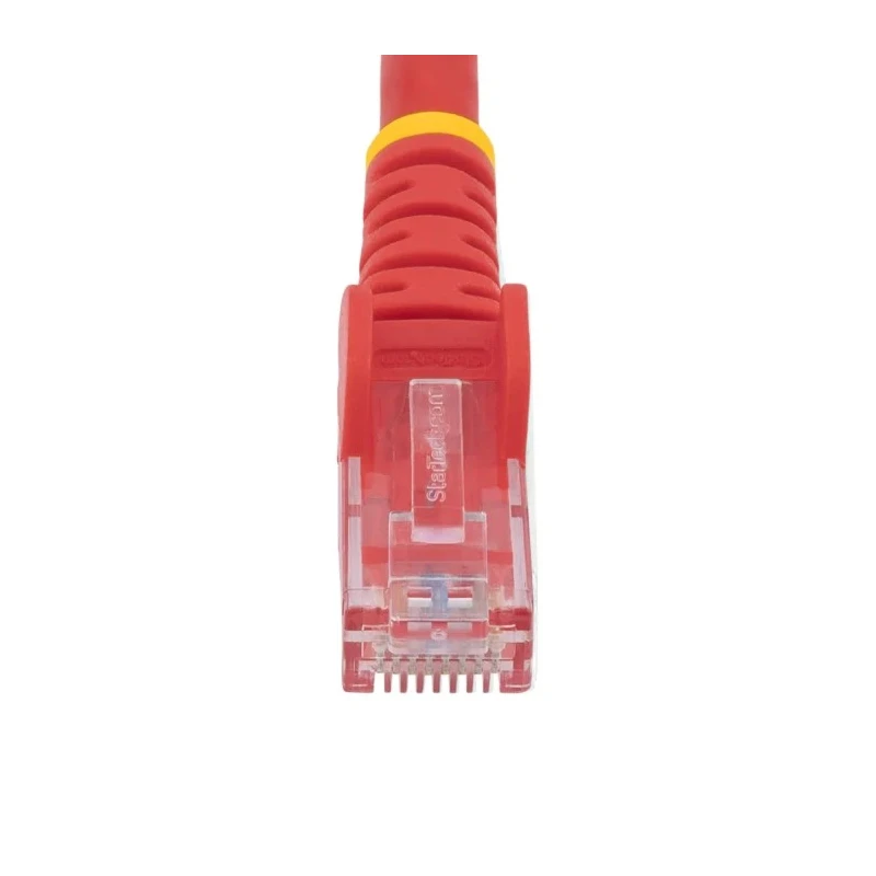 StarTech.com Cat6 Snagless Ethernet Cable Red PVC Jacket 7.5 m 24 AWG Stranded Copper 