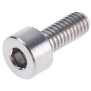 RS PRO High Tensile Titanium Hex Socket Cap Screw M4 x 10 mm, Hexagon Drive, DIN 912 227-8227