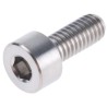 RS PRO High Tensile Titanium Hex Socket Cap Screw M4 x 10 mm, Hexagon Drive, DIN 912 227-8227