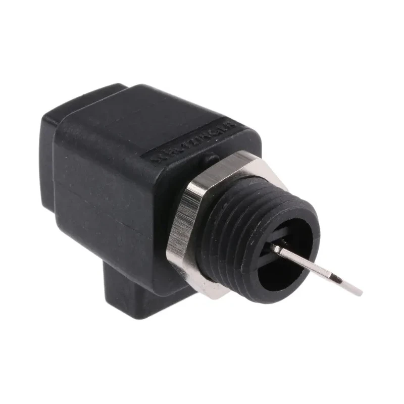 Schutzinger 6.3 mm Black Insulated Terminal Post 300V 16A Polyamide Body ESD798 BLK
