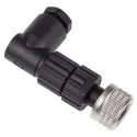 Hirschmann Circular Connector, 4 Contacts, Cable Mount, M8 Connector, Socket, Female, IP67, E Series 933369100 ELWIKA 4008 V