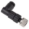 Hirschmann Circular Connector, 4 Contacts, Cable Mount, M8 Connector, Socket, Female, IP67, E Series 933369100 ELWIKA 4008 V