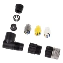 Hirschmann Circular Connector, 4 Contacts, Cable Mount, M8 Connector, Socket, Female, IP67, E Series 933369100 ELWIKA 4008 V