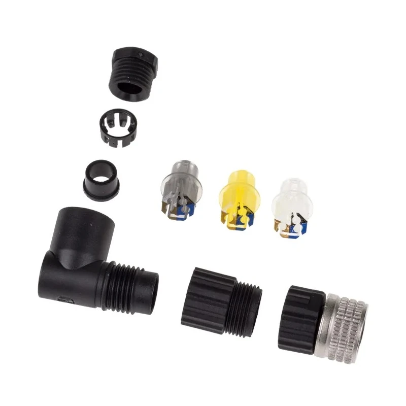 Hirschmann Circular Connector, 4 Contacts, Cable Mount, M8 Connector, Socket, Female, IP67, E Series 933369100 ELWIKA 4008 V