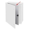 Bopla Lockable Fibreglass Reinforced Polyester RAL 7035 Single Door for Enclosure 42532102 PS IT 321