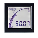 Trumeter Advanced Panel Meter 3-in-1 LCD Digital Panel Multifunction Meter for Current Frequency Voltage 68mm x APM-M1-APO