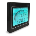 Trumeter APM LCD Digital Panel Multifunction Meter for Frequency, Power, Voltage, Current, 68 mm x 68 mm APM-MAX-M21-PL-4R