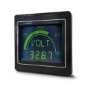 Trumeter APM LCD Multi-Function Panel Meter for Current, Voltage, Frequency, Power, 68mm x 68mm Cutout APM-MAX-M23-NL-4R