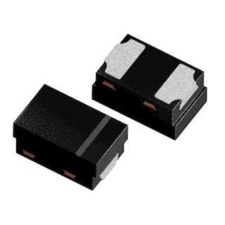 Vishay Small Signal Surface Mount Zener Diode 7.5 V 300 mW 2 % Tolerance 2-Pin DFN BZX884B7V5L-HG3-08