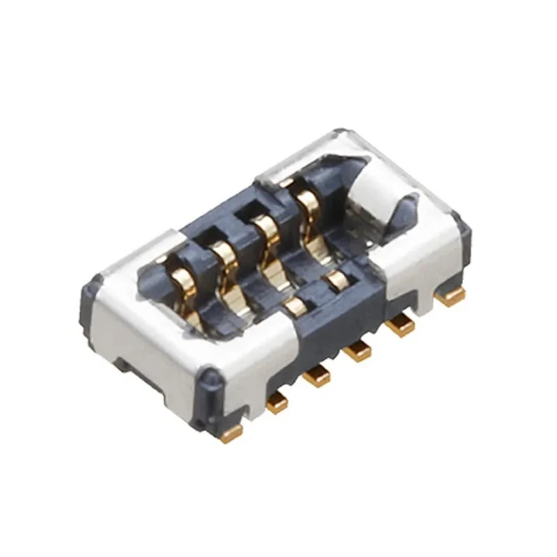 Panasonic AXF Series Horizontal Surface PCB Socket, 4-Contact, 1 Row, 0.35 mm Pitch, 3A, 30V, Liquid Crystal AXF5K0412A