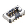 Panasonic AXF Series Horizontal Surface PCB Socket, 4-Contact, 1 Row, 0.35 mm Pitch, 3A, 30V, Liquid Crystal AXF5K0412A