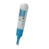 Testo pH Meter 2 Channels, 0 to 14 pH Measuring Range, ±0.02 pH Accuracy, 0.01 pH Resolution, 60 °C Max 0563 2066