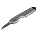 Stanley Electrician Knife Steel Handle 110mm Closed Length, 145mm Overall Length, 70g 0-10-598