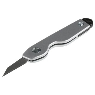 Stanley Electrician Knife Steel Handle 110mm Closed Length, 145mm Overall Length, 70g 0-10-598