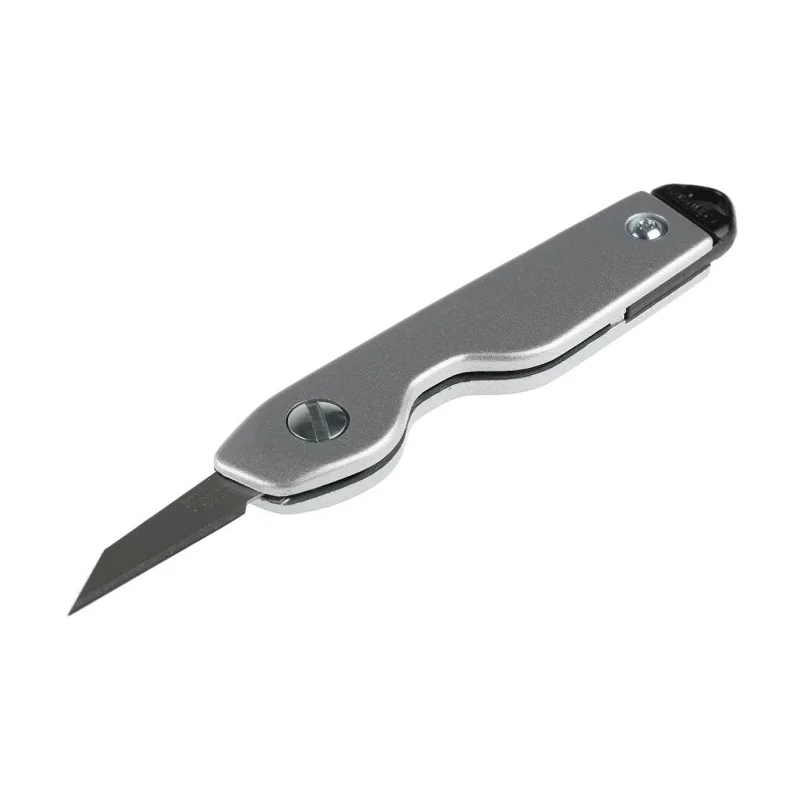 Stanley Electrician Knife Steel Handle 110mm Closed Length, 145mm Overall Length, 70g 0-10-598