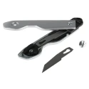 Stanley Electrician Knife Steel Handle 110mm Closed Length, 145mm Overall Length, 70g 0-10-598
