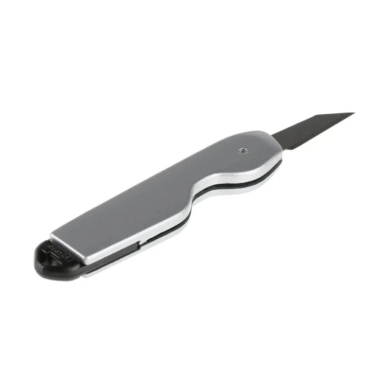 Stanley Electrician Knife Steel Handle 110mm Closed Length, 145mm Overall Length, 70g 0-10-598
