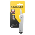 Stanley Electrician Knife Steel Handle 110mm Closed Length, 145mm Overall Length, 70g 0-10-598