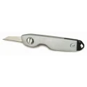 Stanley Electrician Knife Steel Handle 110mm Closed Length, 145mm Overall Length, 70g 0-10-598