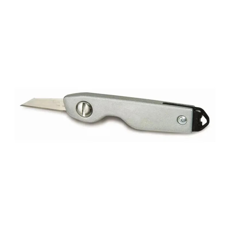 Stanley Electrician Knife Steel Handle 110mm Closed Length, 145mm Overall Length, 70g 0-10-598