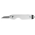 Stanley Electrician Knife Steel Handle 110mm Closed Length, 145mm Overall Length, 70g 0-10-598