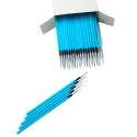 Tempo Fibre Optic Cleaning Swab 1.25 mm Pack of 100 for Fibre Optics Cleaning 1.25 SWAB