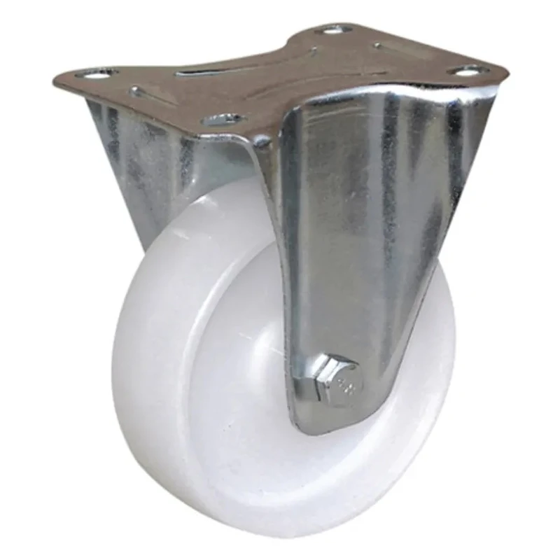 Guitel Hervieu Fixed Castor, 65 kg Load Capacity, 65 mm Polypropylene Wheel, Pressed Steel Frame, Model 5080205