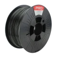 RS Pro 1.75 mm Black Tough PLA 3D Printer Filament, 1 kg 232-5380