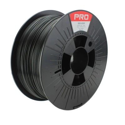RS Pro 1.75 mm Black Tough PLA 3D Printer Filament, 1 kg 232-5380