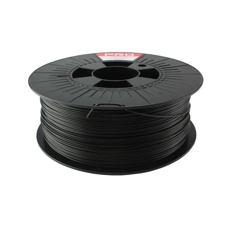 RS Pro 1.75 mm Black Tough PLA 3D Printer Filament, 1 kg 232-5380