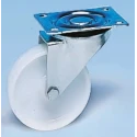 Guitel Hervieu Swivel Castor 80 kg Capacity 80 mm Wheel Polychoc 1270304