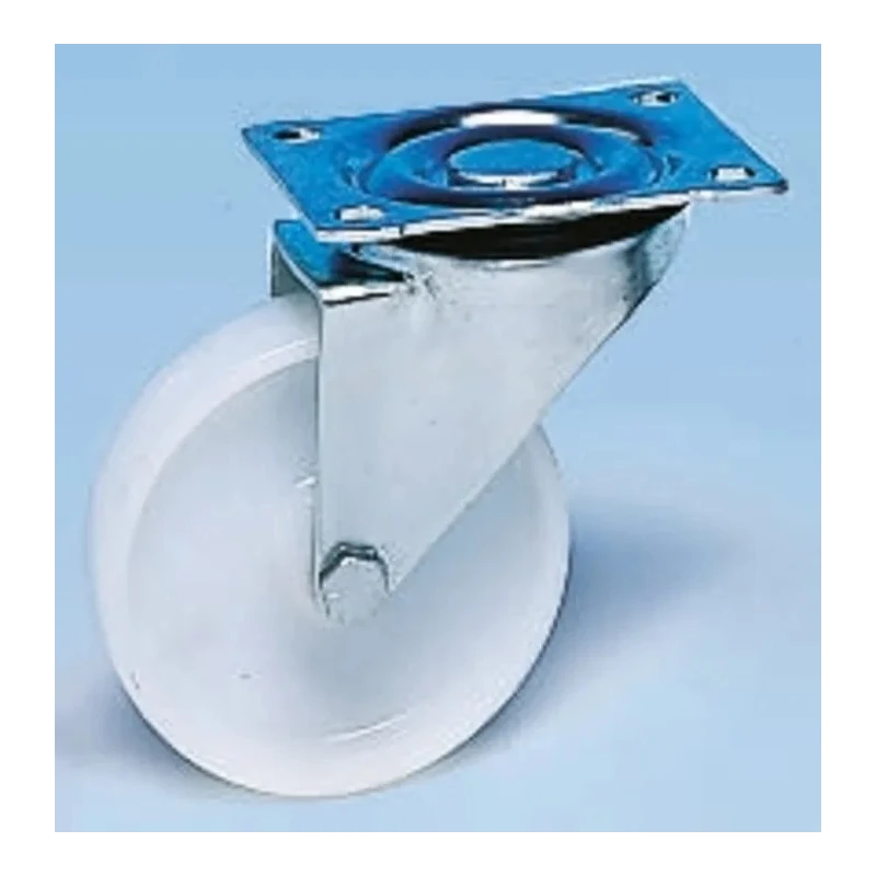 Guitel Hervieu Swivel Castor 80 kg Capacity 80 mm Wheel Polychoc 1270304