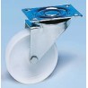 Guitel Hervieu Swivel Castor 80 kg Capacity 80 mm Wheel Polychoc 1270304