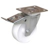 Guitel Hervieu Braked Swivel Castor 100 kg Capacity 100 mm Polychoc Wheel 12750405