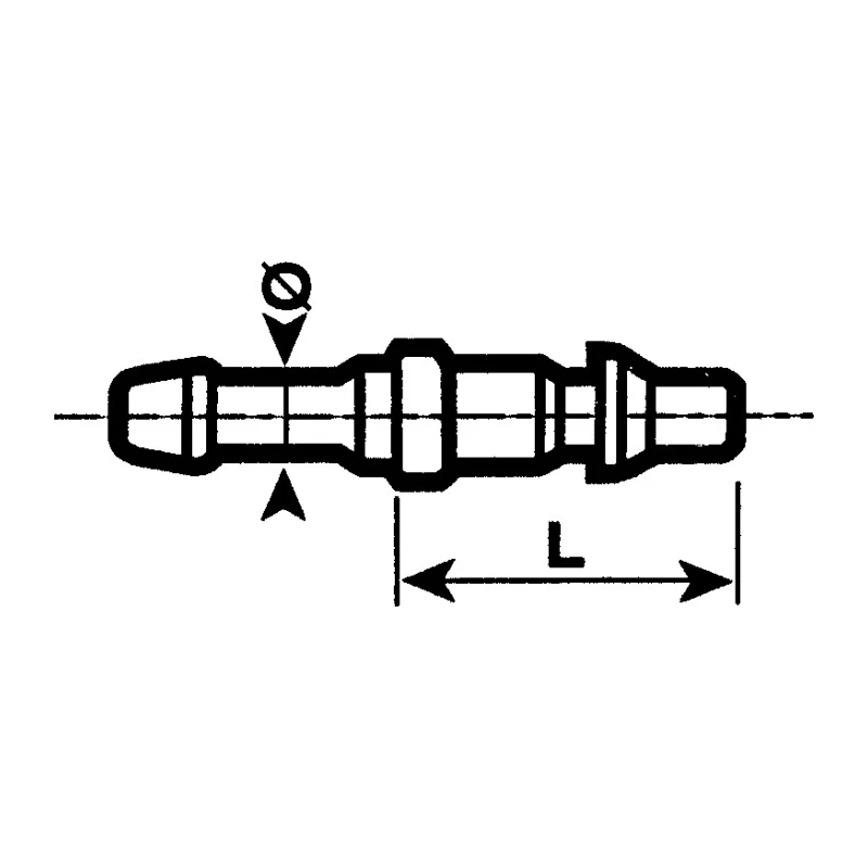 Staubli ? Fluid Connectors Stainless Steel Safety Quick Connect Coupling Male Female 13mm RBE 06.6813
