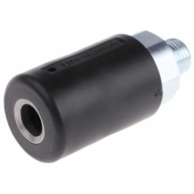 Staubli ? Fluid Connectors Polyamide Resin Safety Quick Connect Coupling 1/4 in Male G ERS 06.1151