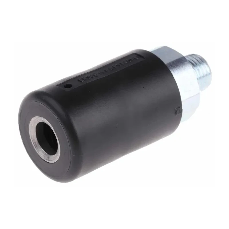 Staubli ? Fluid Connectors Polyamide Resin Safety Quick Connect Coupling 1/4 in Male G ERS 06.1151