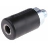 Staubli ? Fluid Connectors Polyamide Resin Safety Quick Connect Coupling 1/4 in Male G ERS 06.1151