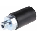 Staubli ? Fluid Connectors Polyamide Resin Safety Quick Connect Coupling 1/4 in Male G ERS 06.1151