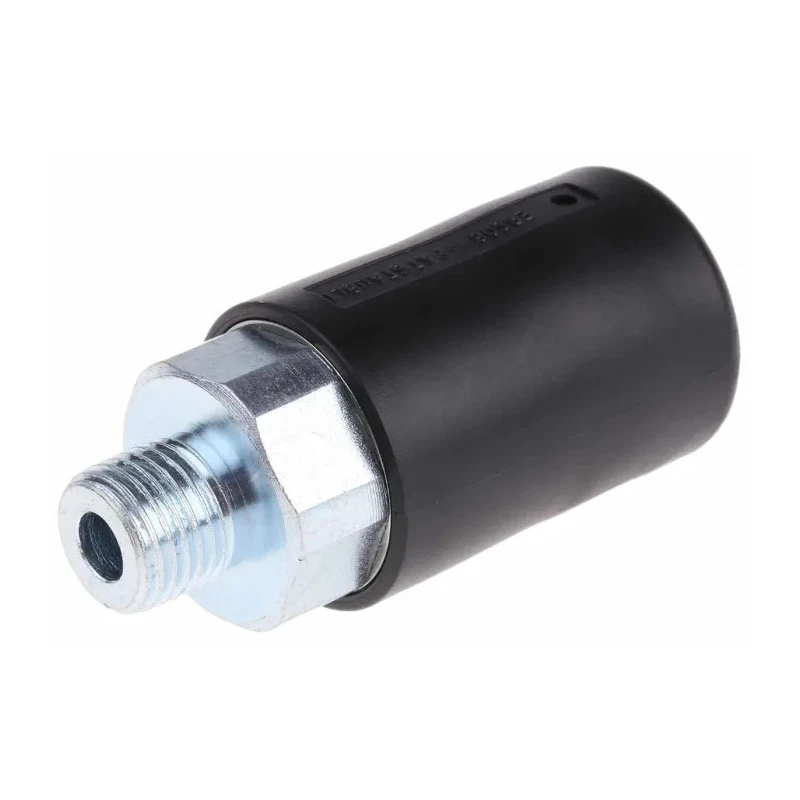 Staubli ? Fluid Connectors Polyamide Resin Safety Quick Connect Coupling 1/4 in Male G ERS 06.1151