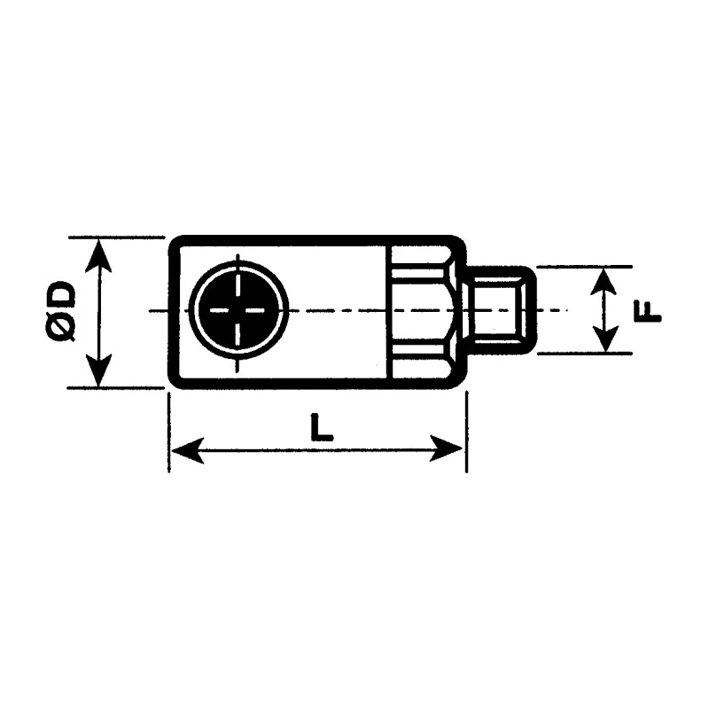 Staubli ? Fluid Connectors Polyamide Resin Safety Quick Connect Coupling 1/4 in Male G ERS 06.1151