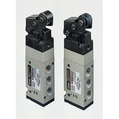SMC Pneumatic Solenoid Valve 5/2 Pilot G 1/8 Aluminium Alloy Body Panel Mount EVZM550