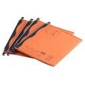 Esselte Orange Suspension File Set of 25 with Nylon Insert Suspension Rods 49939