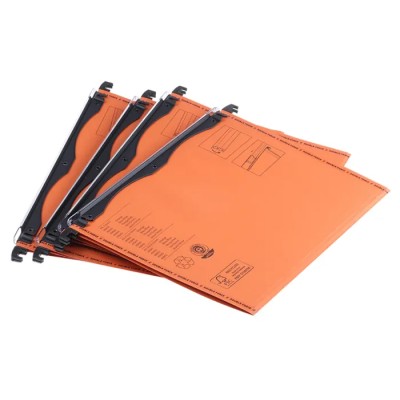 Esselte Orange Suspension File Set of 25 with Nylon Insert Suspension Rods 49939