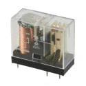 Omron PCB Non-Latching Power Relay, 24V DC Coil Voltage, 16A Switching Current, SPDT Contact Configuration G2R-1A-E DC24