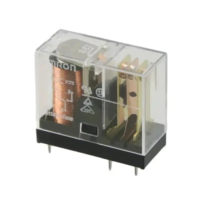 Omron PCB Non-Latching Power Relay, 24V DC Coil Voltage, 16A Switching Current, SPDT Contact Configuration G2R-1A-E DC24
