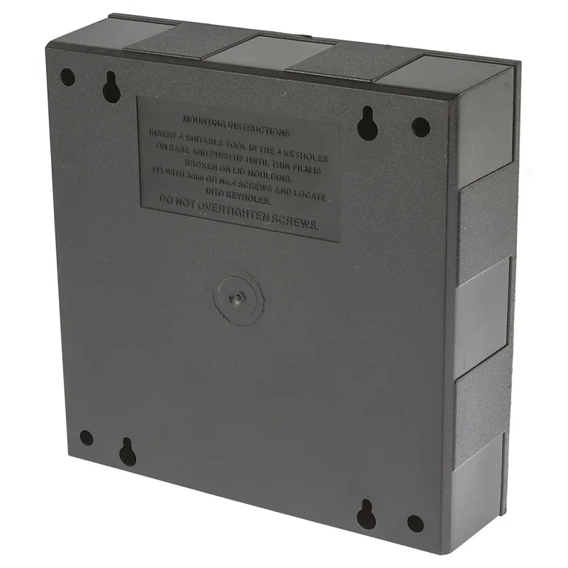 Bulgin 10A 250V AC 6 Gang Socket Bar with 2m Cable IEC C13 Fused PXD701/061/10/1