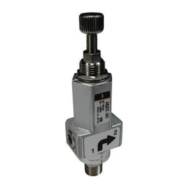 SMC Pneumatic Regulator Series ARJ 1/8 in Outlet Size 2 bar Minimum Operating Pressure 60°C Maximum ARJ310F-01BG-06-S